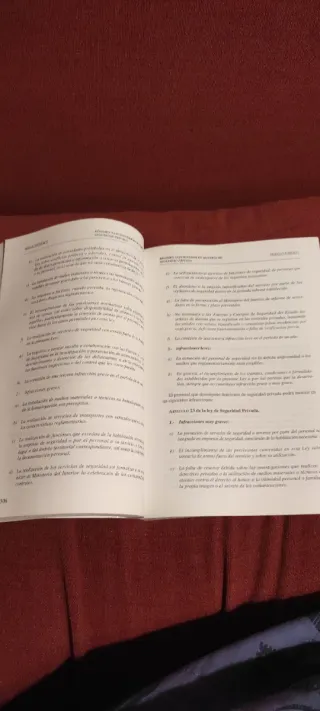 Temario de Vigilante de Seguridad ( año 2000, aprx