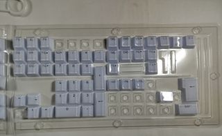 Repuesto Teclado azulado