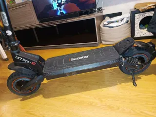 Patinete Eléctrico iX7 Pro