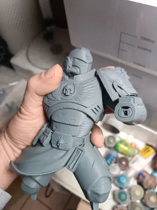 Figura Resina Exposición