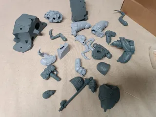 Figura Resina Exposición