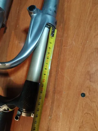 Horquilla Carbono Black Box