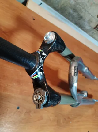 Horquilla Carbono Black Box