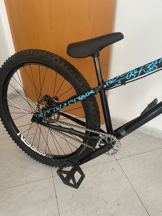 Bicicleta Dirt Jump