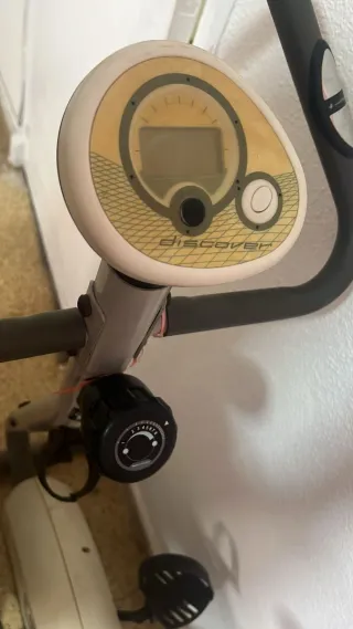 Bicicleta estática M Discover