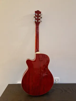 Guitarra Electroacústica Sunburst