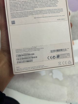 iPhone 8 Plus Dorado