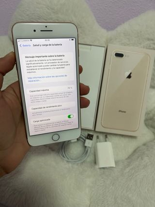 iPhone 8 Plus Dorado