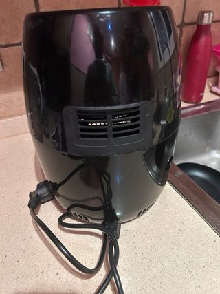 Freidora de aire Cecotec negra