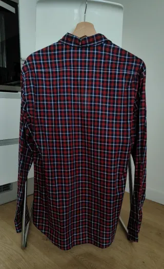 Camisa axadrezada DSquared2
