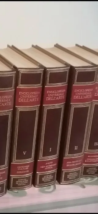Enciclopedia completa - 10€ a pezzo