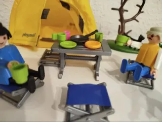 Playmobil Verano Diversión Camping