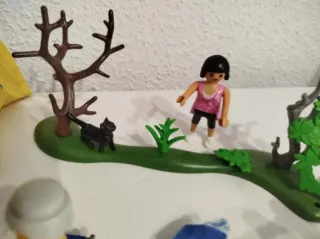 Playmobil Verano Diversión Camping