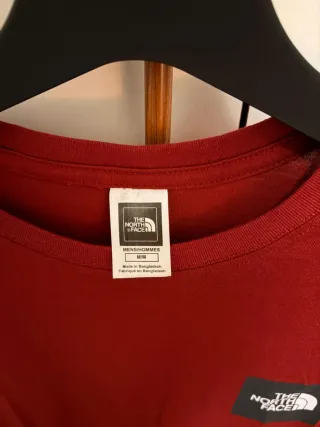 T-shirt The North Face Rossa Uomo tg M