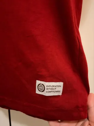 T-shirt The North Face Rossa Uomo tg M