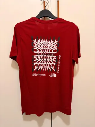 T-shirt The North Face Rossa Uomo tg M