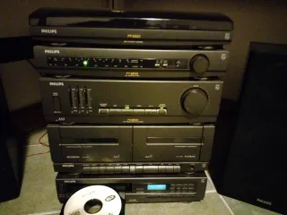 Stereo Philips con 2 casse