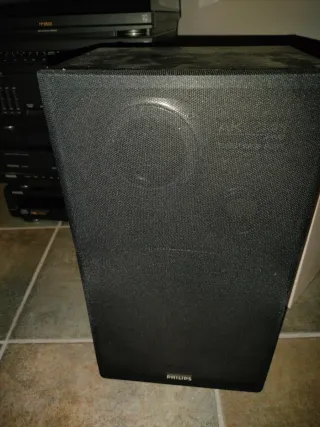 Stereo Philips con 2 casse