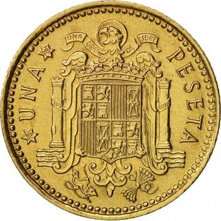 5 Pesetas Juan Carlos I 1975