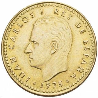 5 Pesetas Juan Carlos I 1975