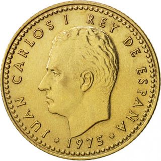 5 Pesetas Juan Carlos I 1975