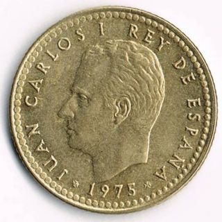 5 Pesetas Juan Carlos I 1975