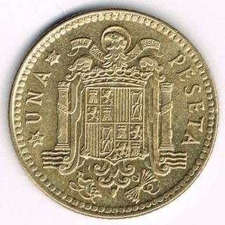 5 Pesetas Juan Carlos I 1975