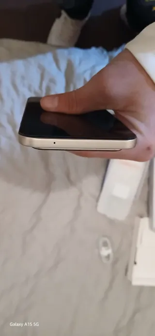 ZTE Nubia Air 256GB 8GB RAM color dorado