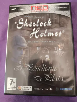 Sherlock Holmes: El Pendiente de Plata PC