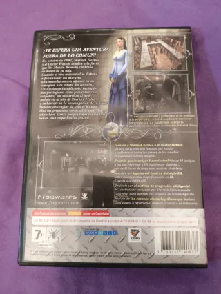 Sherlock Holmes: El Pendiente de Plata PC