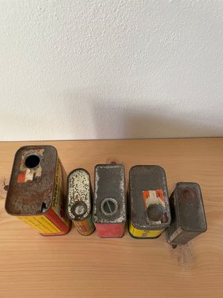 Latte varie Polvere da Sparo Vuote