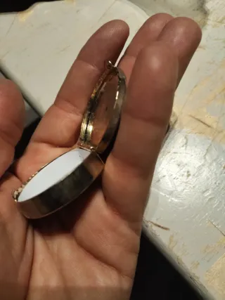 Pastillero antiguo Limoges francés vintage