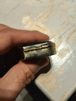 Pastillero antiguo Limoges francés vintage