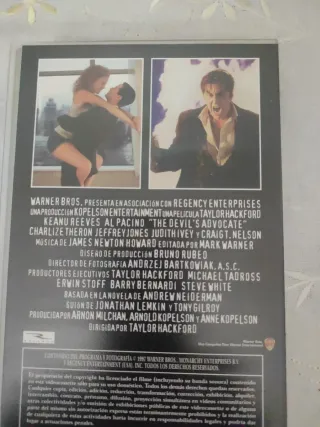 VHS Pactar con el Diablo (Terror)