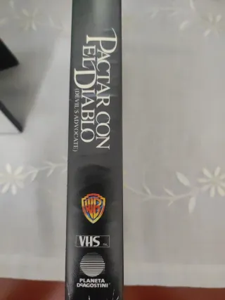 VHS Pactar con el Diablo (Terror)