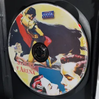 Sangre y Arena DVD Clásicos de Oro