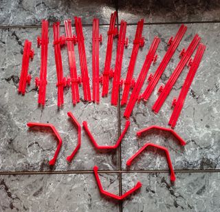 Lote vallas y soportes Scalextric Advance digital