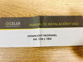 Foco LED Downlight 12W 4000K