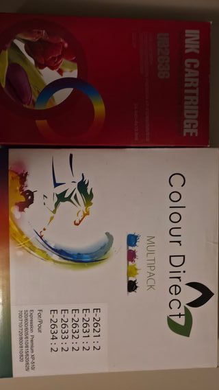 Cartuchos tinta compatibles impresoras Epson XP