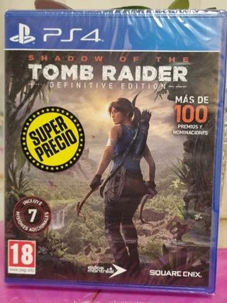 Shadow of the Tomb Raider Definitive Edition PS4