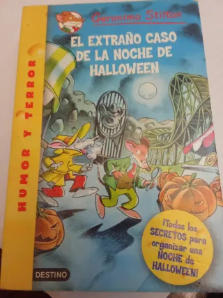 El extraño caso de la noche de Halloween: Geron...