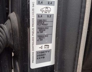 Citroen capot c4 picasso sx 446391