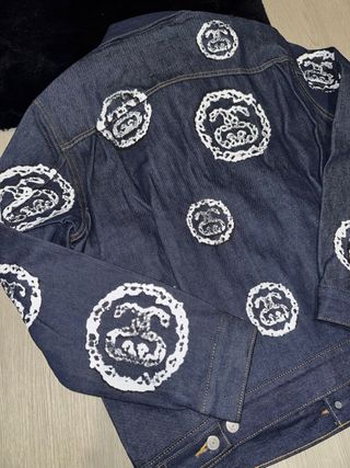 Chaqueta vaquera Stussy x Denim Tears x Levi's Tal