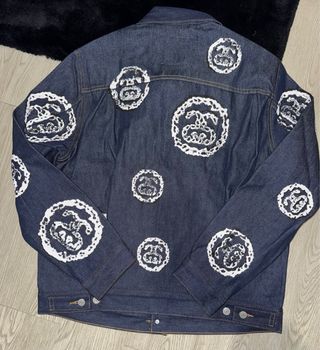 Chaqueta vaquera Stussy x Denim Tears x Levi's Tal
