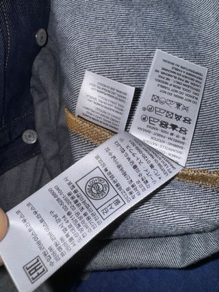 Chaqueta vaquera Stussy x Denim Tears x Levi's Tal