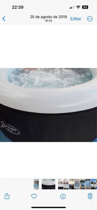 Jacuzzi Lay-Z-Spa un solo uso