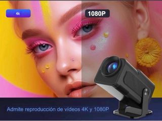 Proyector inteligente Nat 1080P/4K FHD. PRECINTADO