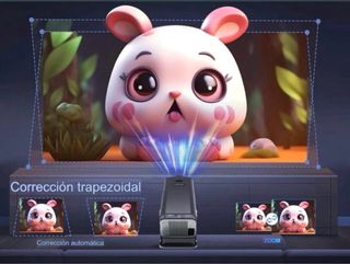 Proyector inteligente Nat 1080P/4K FHD. PRECINTADO