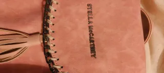 Zaino Stella McCartney pelle vegana rosa