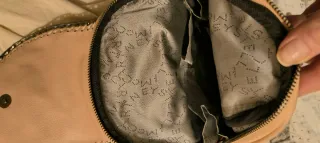 Zaino Stella McCartney pelle vegana rosa